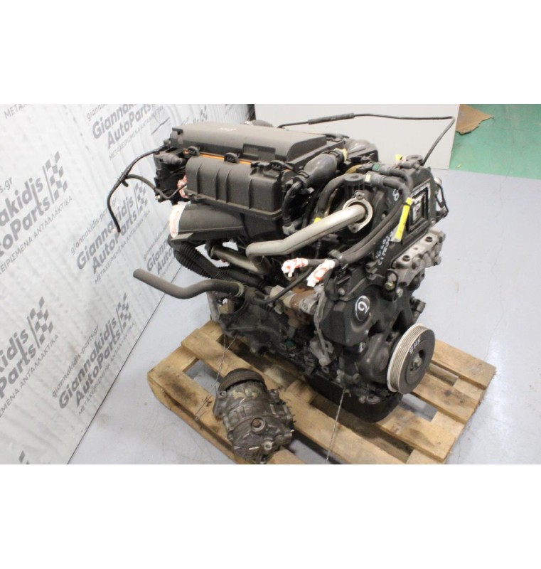 Κινητήρας - Μοτέρ Citroen C3 HDI 1.4cc 8HX 2003-2010