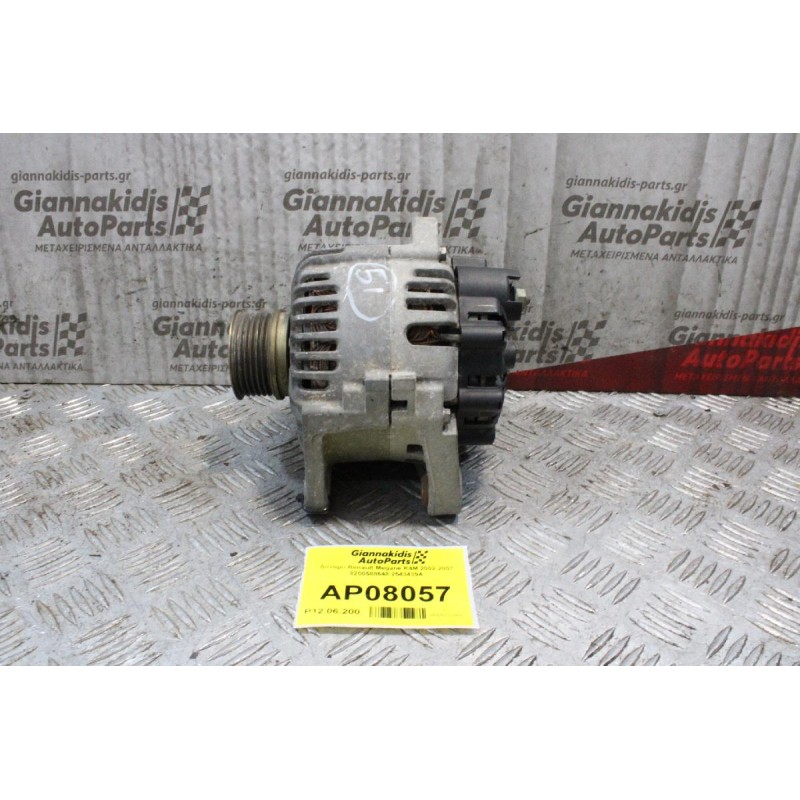 Δυναμό Renault Megane K4M 2002-2007 8200588648 2543439A