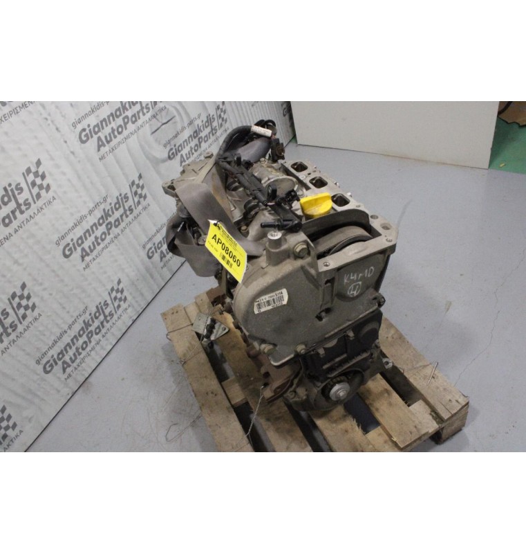 Κινητήρας - Μοτέρ Renault Megane 1.6cc K4MD 112ps 2002-2007
