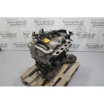Κινητήρας - Μοτέρ Renault Megane 1.6cc K4MD 112ps 2002-2007