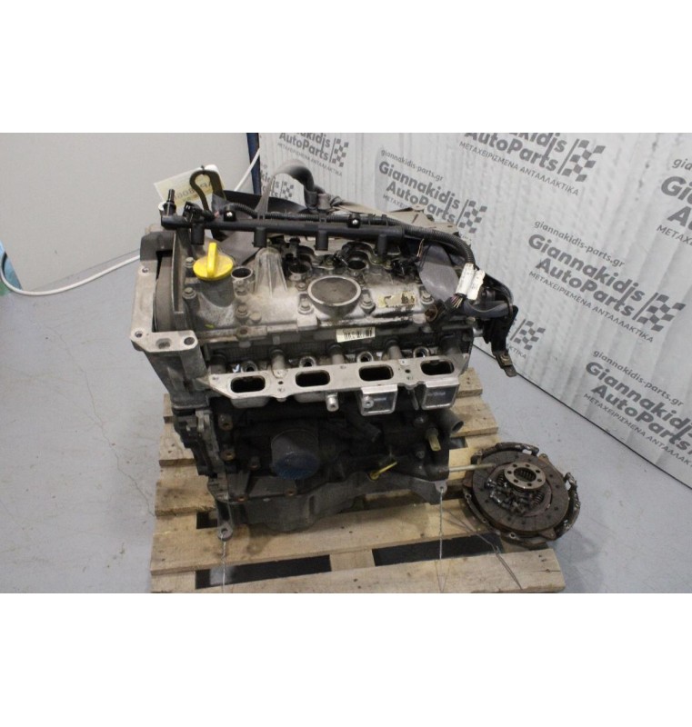 Κινητήρας - Μοτέρ Renault Megane 1.6cc K4MD 112ps 2002-2007