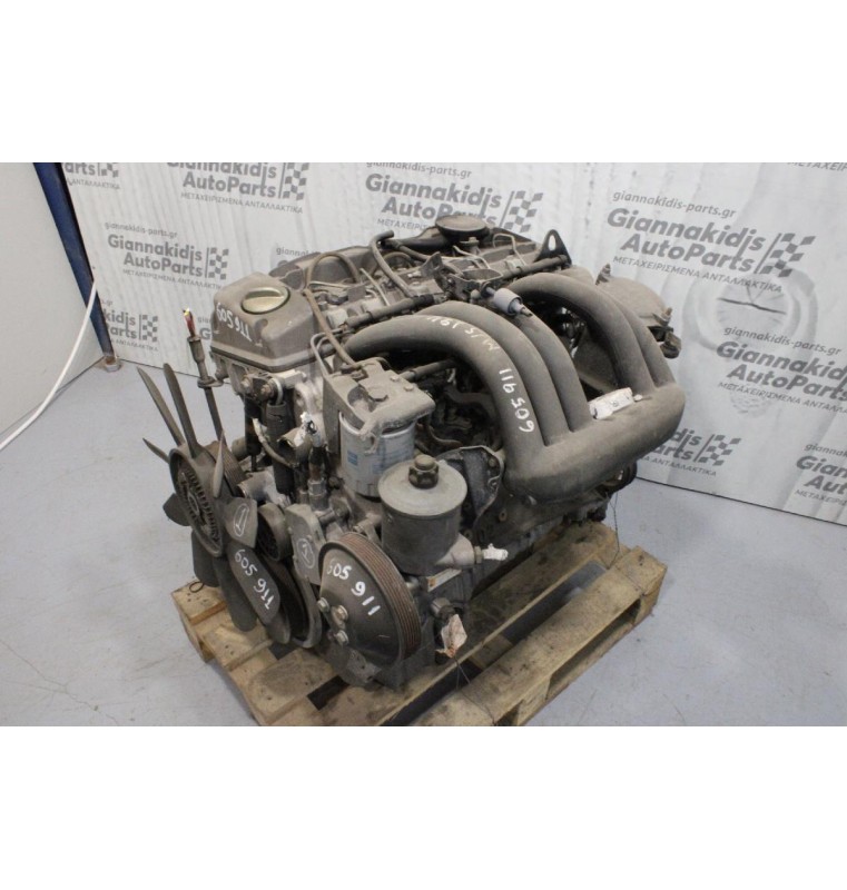 Κινητήρας - Μοτέρ Mercedes-Benz W124 605.911 1993-1996