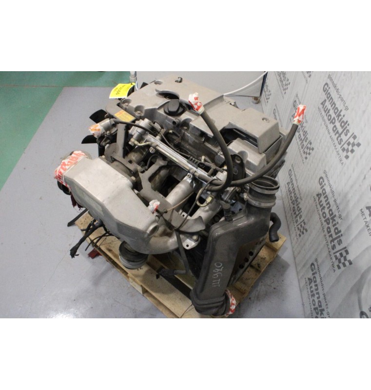 Κινητήρας - Μοτέρ Mercedes-Benz W202 C180 1.8cc 1994-2000