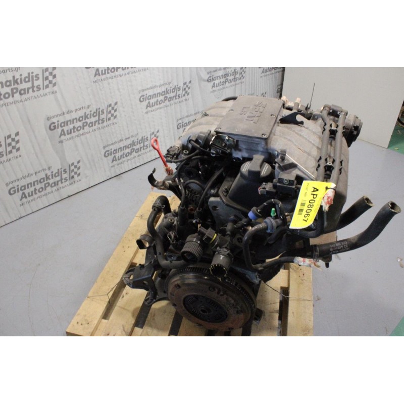 Κινητήρας - Μοτέρ Seat Toledo AFT 1.6cc 101ps 1991-1999