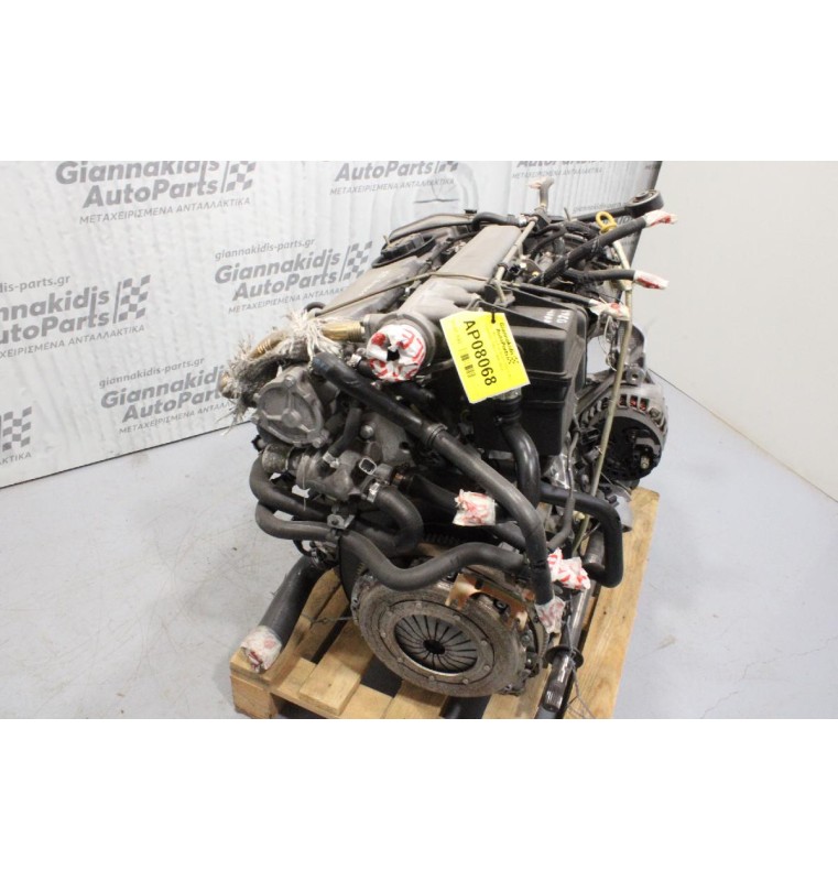 Κινητήρας - Μοτέρ Fiat Bravo JTD 1.9cc 182B4000 105ps 1996-2002