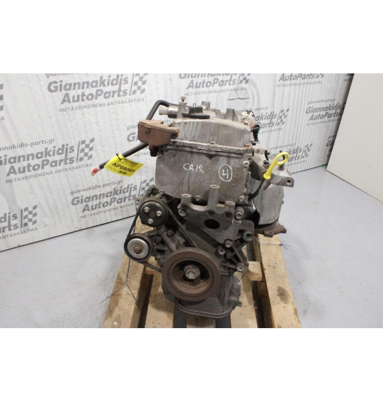 Κινητήρας - Μοτέρ Nissan Micra K12 CR12 1.2cc 80ps 2003-2009