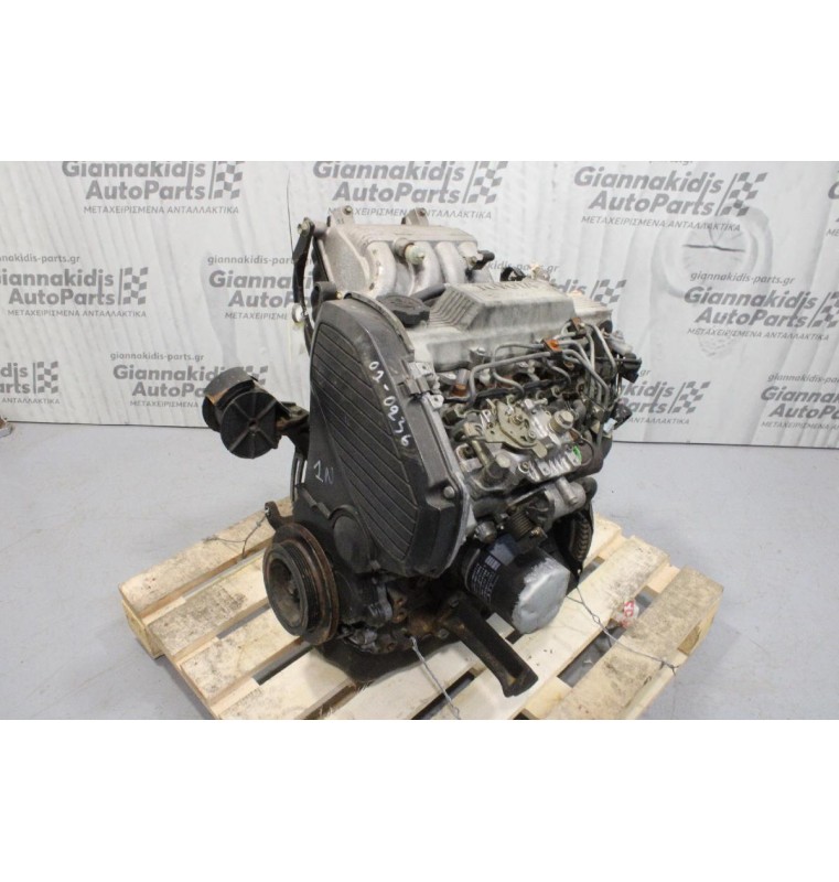 Κινητήρας - Μοτέρ Toyota Starlet 1N DIESEL 1.5cc 1990-1998