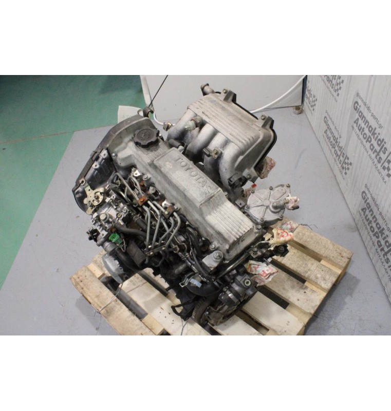 Κινητήρας - Μοτέρ Toyota Starlet 1N DIESEL 1.5cc 1990-1998