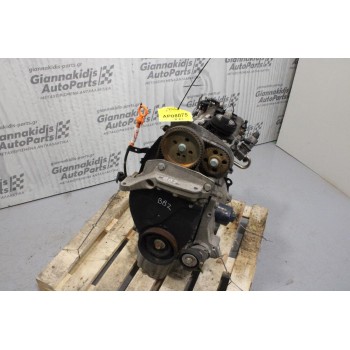 Κινητήρας - Μοτέρ Seat Ibiza BBZ 1.4cc 101ps 2002-2008