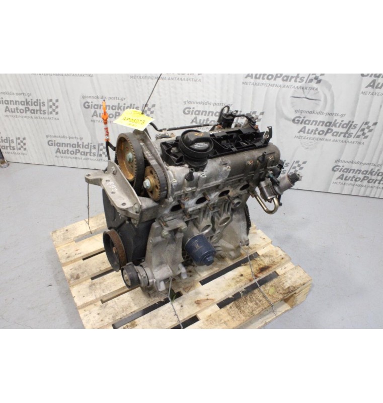 Κινητήρας - Μοτέρ Seat Ibiza BBZ 1.4cc 101ps 2002-2008