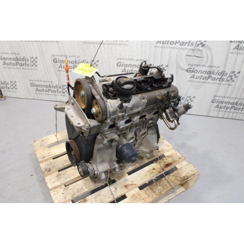 Κινητήρας - Μοτέρ Seat Ibiza BBZ 1.4cc 101ps 2002-2008