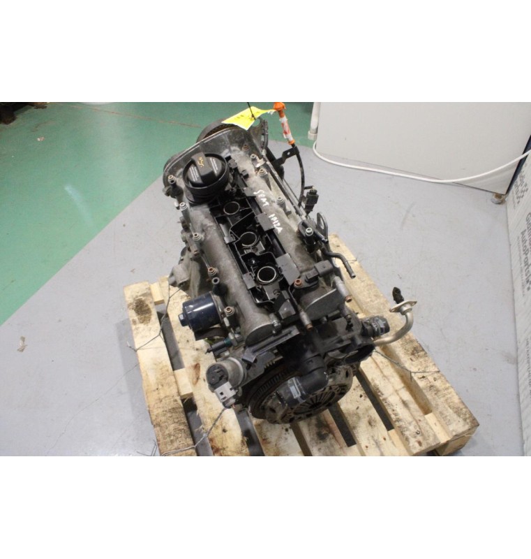 Κινητήρας - Μοτέρ Seat Ibiza BBZ 1.4cc 101ps 2002-2008