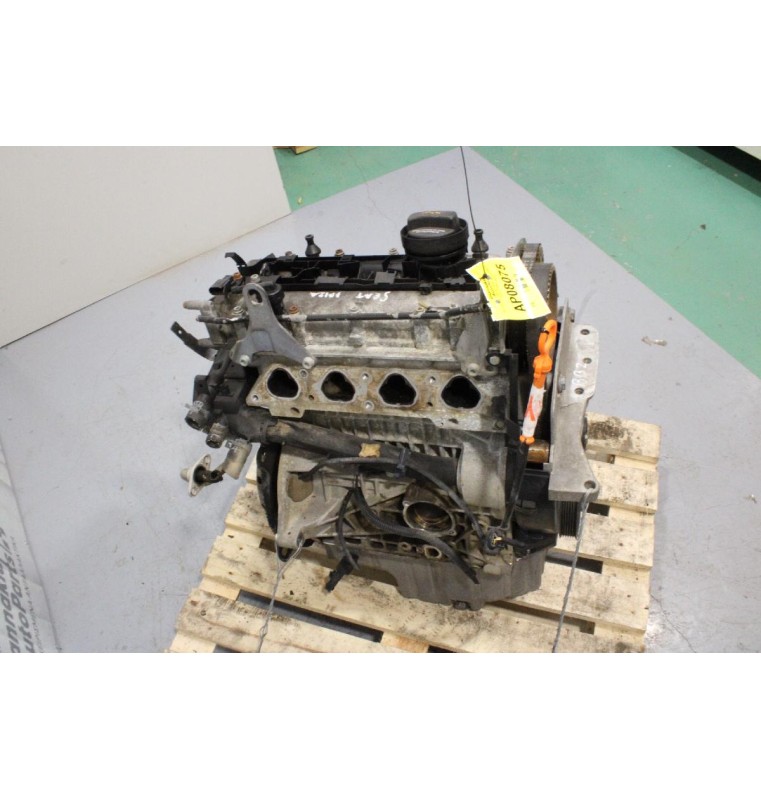 Κινητήρας - Μοτέρ Seat Ibiza BBZ 1.4cc 101ps 2002-2008