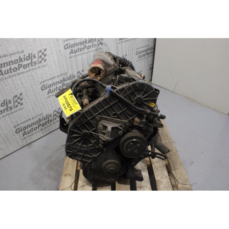 Κινητήρας - Μοτέρ Opel Combo TURBO DIESEL 4EE1 1.7cc 1994-2001