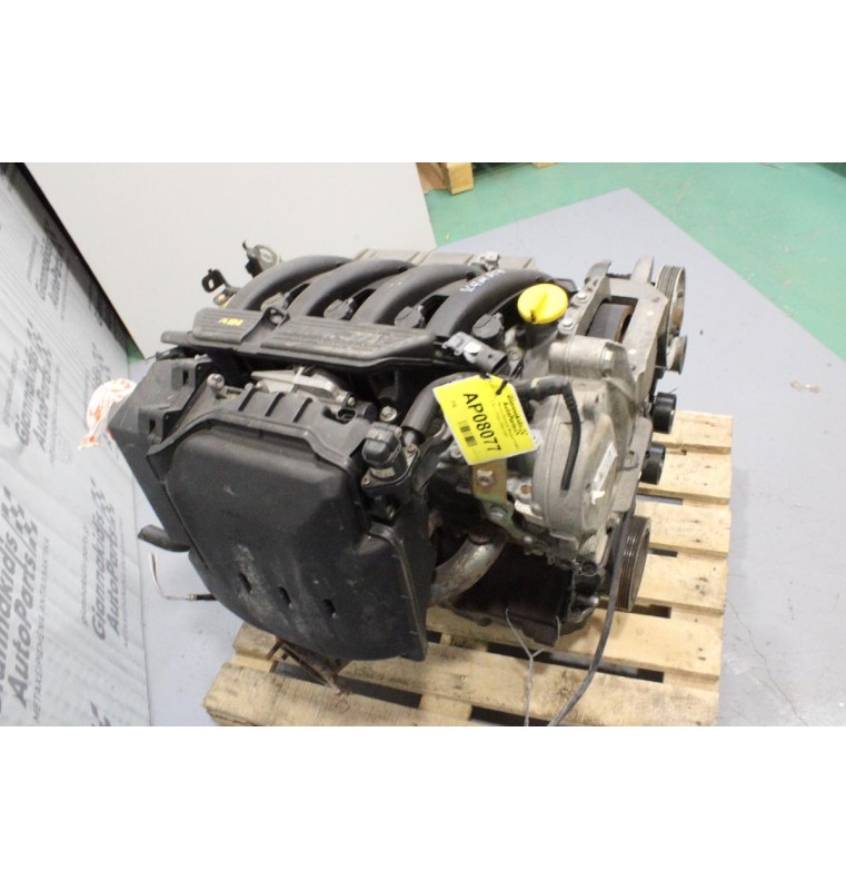 Κινητήρας - Μοτέρ Renault Megane K4MA7 1.6cc 113ps 2002-2007