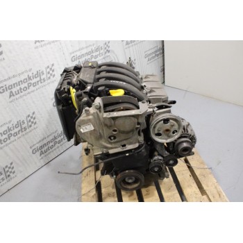 Κινητήρας - Μοτέρ Renault Megane K4MA7 1.6cc 113ps 2002-2007