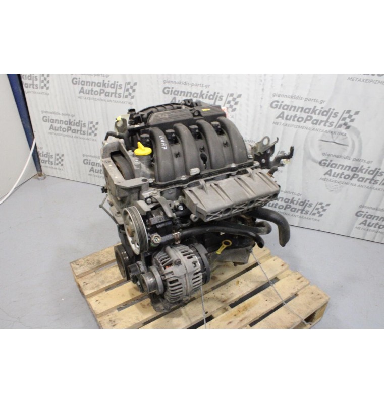 Κινητήρας - Μοτέρ Renault Megane K4MA7 1.6cc 113ps 2002-2007