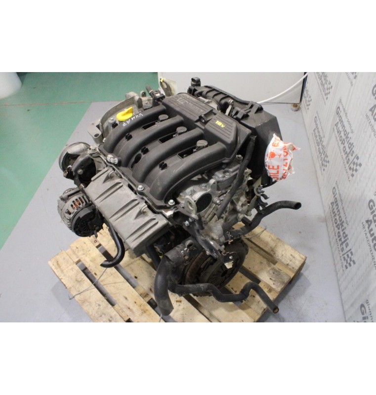 Κινητήρας - Μοτέρ Renault Megane K4MA7 1.6cc 113ps 2002-2007