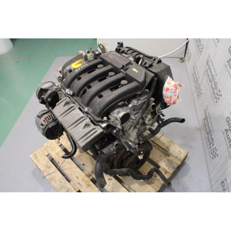 Κινητήρας - Μοτέρ Renault Megane K4MA7 1.6cc 113ps 2002-2007