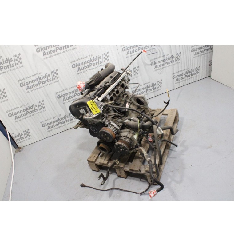 Κινητήρας - Μοτέρ Ford Fiesta /Fusion / Mazda 2 FUJA 1200cc 75ps 2002-2010