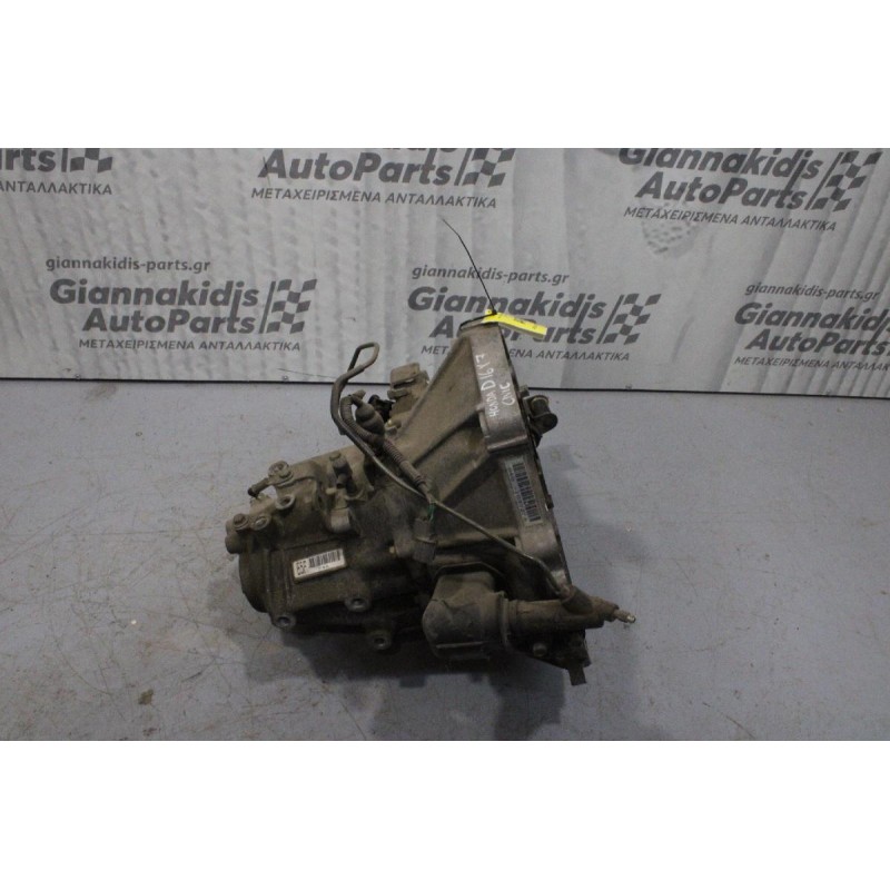 Κιβώτιο Ταχυτήτων/Σασμαν Honda Civic 1.6cc D16Y7 105ps 1994-2000