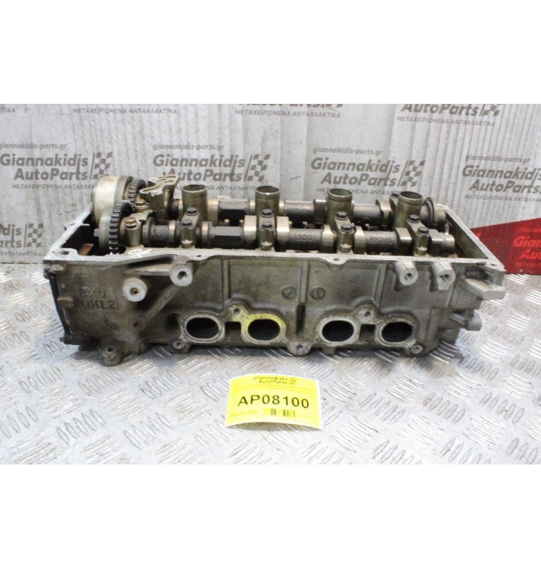 Καπάκι Μηχανής (Κεφαλάρι) Nissan Micra CR14 1.4cc 88ps 2003-2009 (Πρεσαρισμένο) ΤΑ ΚΕΦΑΛΑΡΙΑ ΕΛΕΓΧΟΝΤΑΙ ΣΤΟ ΧΩΡΟ ΜΑΣ ΑΠΟ ΜΗΧΑΝΗΜΑ!!!!!