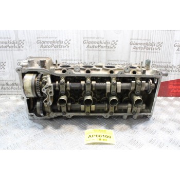 Καπάκι Μηχανής (Κεφαλάρι) Nissan Micra CR14 1.4cc 88ps 2003-2009 (Πρεσαρισμένο) ΤΑ ΚΕΦΑΛΑΡΙΑ ΕΛΕΓΧΟΝΤΑΙ ΣΤΟ ΧΩΡΟ ΜΑΣ ΑΠΟ ΜΗΧΑΝΗΜΑ!!!!!