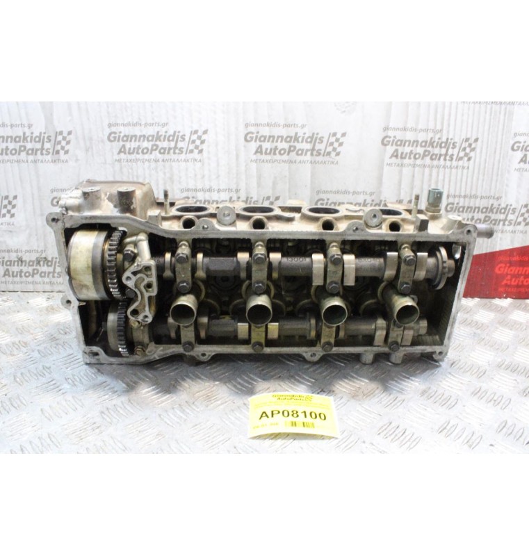 Καπάκι Μηχανής (Κεφαλάρι) Nissan Micra CR14 1.4cc 88ps 2003-2009 (Πρεσαρισμένο) ΤΑ ΚΕΦΑΛΑΡΙΑ ΕΛΕΓΧΟΝΤΑΙ ΣΤΟ ΧΩΡΟ ΜΑΣ ΑΠΟ ΜΗΧΑΝΗΜΑ!!!!!