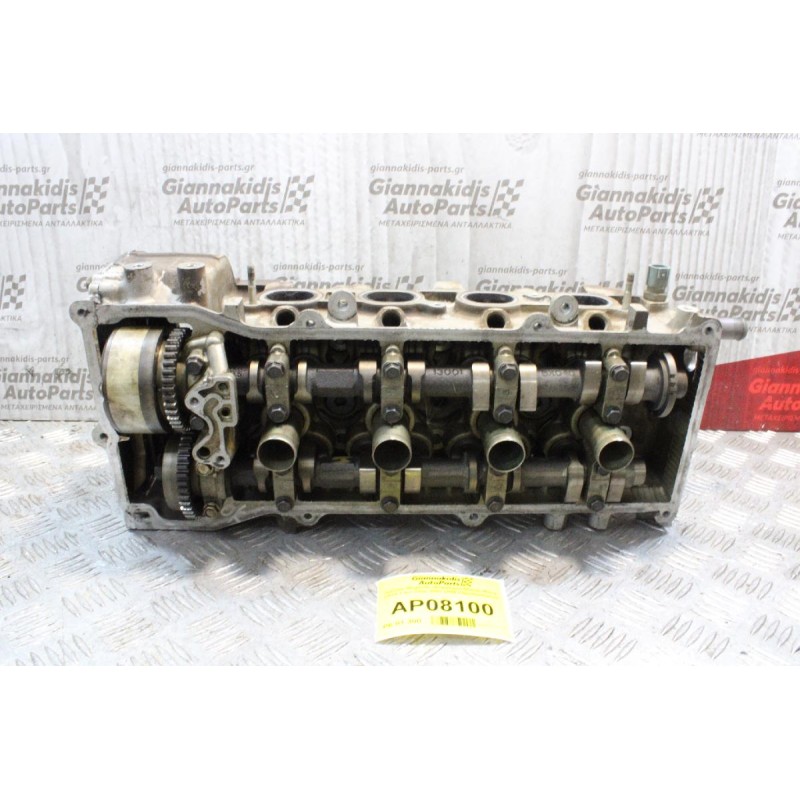 Καπάκι Μηχανής (Κεφαλάρι) Nissan Micra CR14 1.4cc 88ps 2003-2009 (Πρεσαρισμένο) ΤΑ ΚΕΦΑΛΑΡΙΑ ΕΛΕΓΧΟΝΤΑΙ ΣΤΟ ΧΩΡΟ ΜΑΣ ΑΠΟ ΜΗΧΑΝΗΜΑ!!!!!