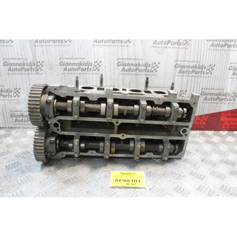 Καπάκι Μηχανής (Κεφαλάρι) Ford Focus ASDB 1.4cc 80ps 2005-2010 (Πρεσαρισμένο) ΤΑ ΚΕΦΑΛΑΡΙΑ ΕΛΕΓΧΟΝΤΑΙ ΣΤΟ ΧΩΡΟ ΜΑΣ ΑΠΟ ΜΗΧΑΝΗΜΑ!!!!!