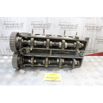 Καπάκι Μηχανής (Κεφαλάρι) Ford Fiesta DHA 1.2cc 75ps 1998-2002 (Πρεσαρισμένο) ΤΑ ΚΕΦΑΛΑΡΙΑ ΕΛΕΓΧΟΝΤΑΙ ΣΤΟ ΧΩΡΟ ΜΑΣ ΑΠΟ ΜΗΧΑΝΗΜΑ!!!!!