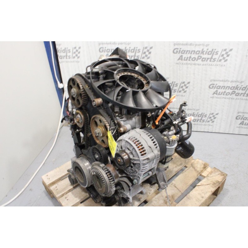 Κινητήρας - Μοτέρ Audi A4 AHU 1.9cc 90ps 1994-1999