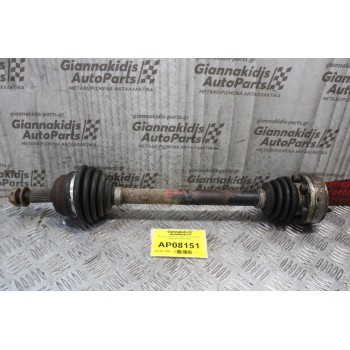 Ημιαξόνιο Αριστερό Κοντό Volkswagen Caddy AEF 1995-2004