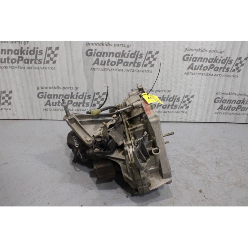 Κιβώτιο Ταχυτήτων/Σασμαν Renault Megane K4MD8 1600cc 112ps 2002-2007