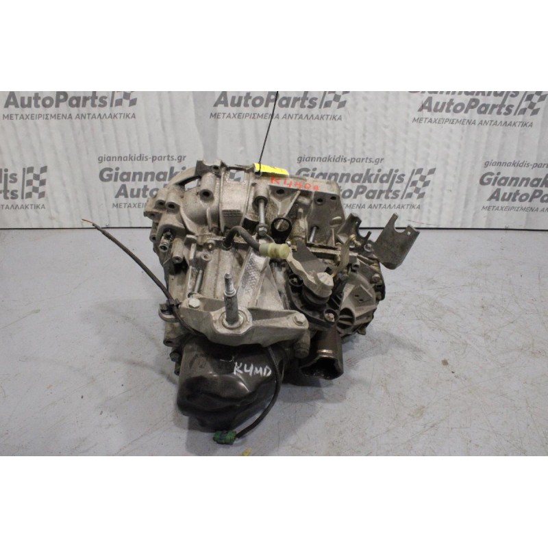 Κιβώτιο Ταχυτήτων/Σασμαν Renault Megane K4MD8 1600cc 112ps 2002-2007