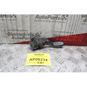 Διακόπτης Υαλοκαθαριστήρων Volkswagen Caddy Pick Up 1996-2004 501.596 (9 pins)