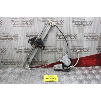 Γρύλλος - Μηχανισμός Παραθύρου Suzuki Liana 2001-2010 (Πίσω Αριστερό)