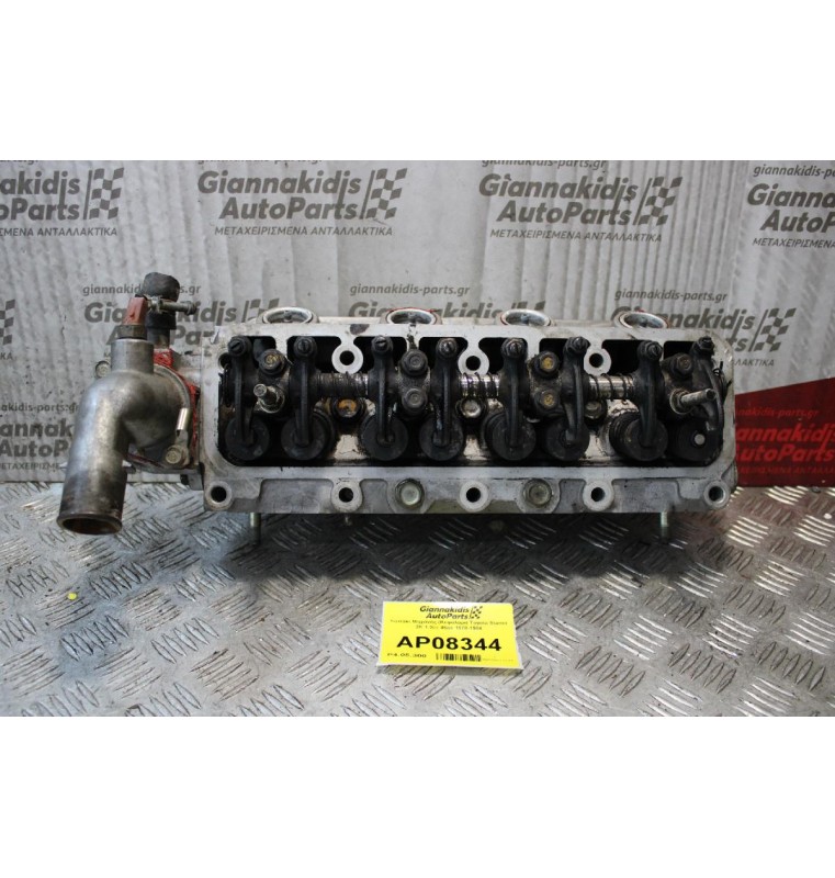 Καπάκι Μηχανής (Κεφαλάρι) Toyota Starlet 2K 1.0cc 45ps 1978-1984 (Πρεσαρισμένο) ΤΑ ΚΕΦΑΛΑΡΙΑ ΕΛΕΓΧΟΝΤΑΙ ΣΤΟ ΧΩΡΟ ΜΑΣ ΑΠΟ ΜΗΧΑΝΗΜΑ!!!!!