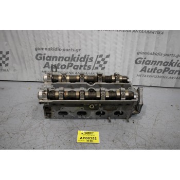 Καπάκι Μηχανής (Κεφαλάρι) Opel Astra G X16XE 1.6cc 101ps 1998-2004 (Πρεσαρισμένο) ΤΑ ΚΕΦΑΛΑΡΙΑ ΕΛΕΓΧΟΝΤΑΙ ΣΤΟ ΧΩΡΟ ΜΑΣ ΑΠΟ ΜΗΧΑΝΗΜΑ!!!!!