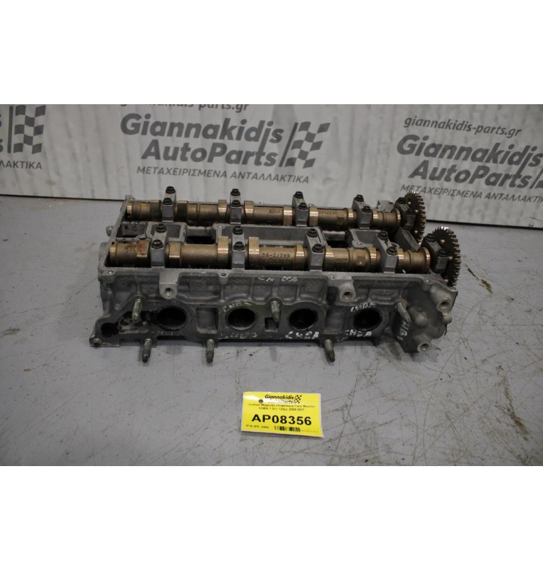 Καπάκι Μηχανής (Κεφαλάρι) Ford Mondeo CHBA 1.8cc 125ps 2000-2007 (Πρεσαρισμένο) ΤΑ ΚΕΦΑΛΑΡΙΑ ΕΛΕΓΧΟΝΤΑΙ ΣΤΟ ΧΩΡΟ ΜΑΣ ΑΠΟ ΜΗΧΑΝΗΜΑ!!!!!