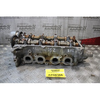 Καπάκι Μηχανής (Κεφαλάρι) Toyota Yaris 1.0cc 65ps 1999-2005 (Πρεσαρισμένο) ΤΑ ΚΕΦΑΛΑΡΙΑ ΕΛΕΓΧΟΝΤΑΙ ΣΤΟ ΧΩΡΟ ΜΑΣ ΑΠΟ ΜΗΧΑΝΗΜΑ!!!!!