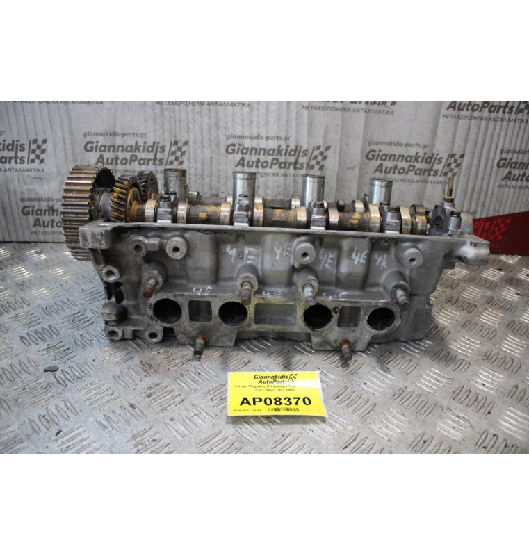 Καπάκι Μηχανής (Κεφαλάρι) Toyota Corolla 4E 1.4cc 86ps 1997-1999 (Πρεσαρισμένο) ΤΑ ΚΕΦΑΛΑΡΙΑ ΕΛΕΓΧΟΝΤΑΙ ΣΤΟ ΧΩΡΟ ΜΑΣ ΑΠΟ ΜΗΧΑΝΗΜΑ!!!!!