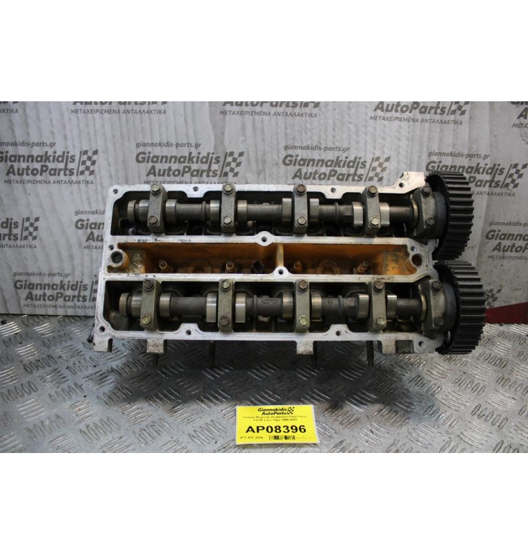 Καπάκι Μηχανής (Κεφαλάρι) Ford Focus FXDB 1.4cc 75ps 1998-2005 (Πρεσαρισμένο) ΤΑ ΚΕΦΑΛΑΡΙΑ ΕΛΕΓΧΟΝΤΑΙ ΣΤΟ ΧΩΡΟ ΜΑΣ ΑΠΟ ΜΗΧΑΝΗΜΑ!!!!!