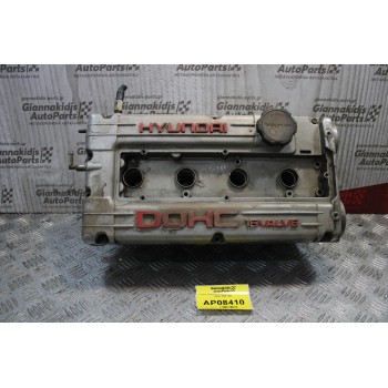 Καπάκι Μηχανής (Κεφαλάρι) Hyundai Lantra G4CR 1990-1995 (Πρεσαρισμένο) ΤΑ ΚΕΦΑΛΑΡΙΑ ΕΛΕΓΧΟΝΤΑΙ ΣΤΟ ΧΩΡΟ ΜΑΣ ΑΠΟ ΜΗΧΑΝΗΜΑ!!!!!