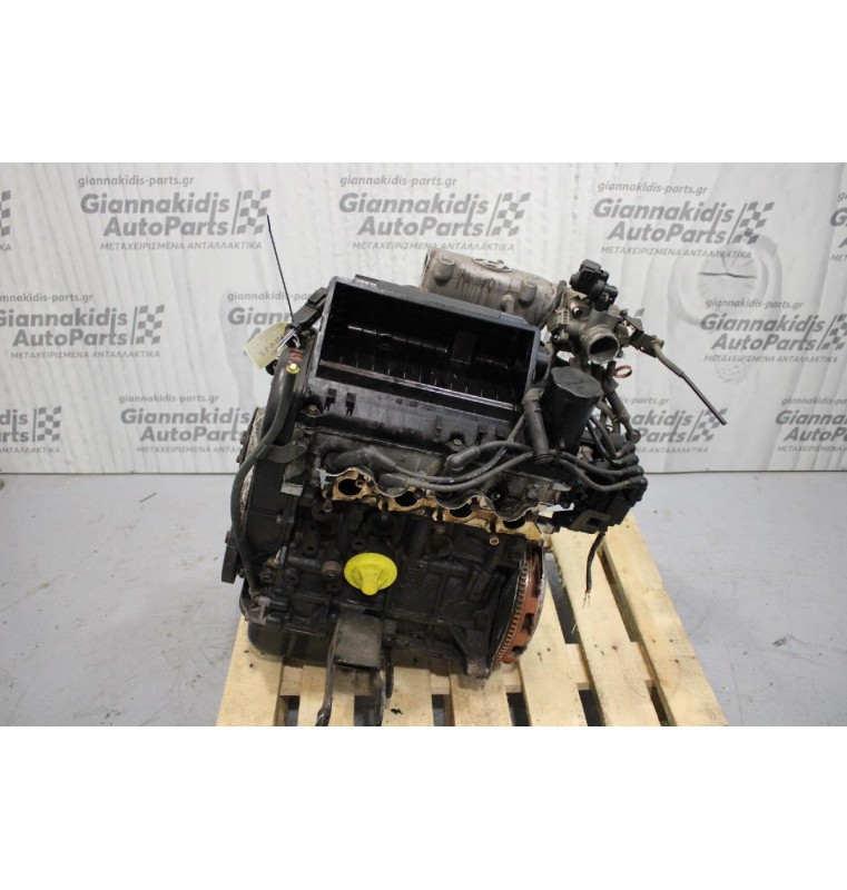 Κινητήρας - Μοτέρ Hyundai Atos G4HC 1.0cc 54ps 1999-2007