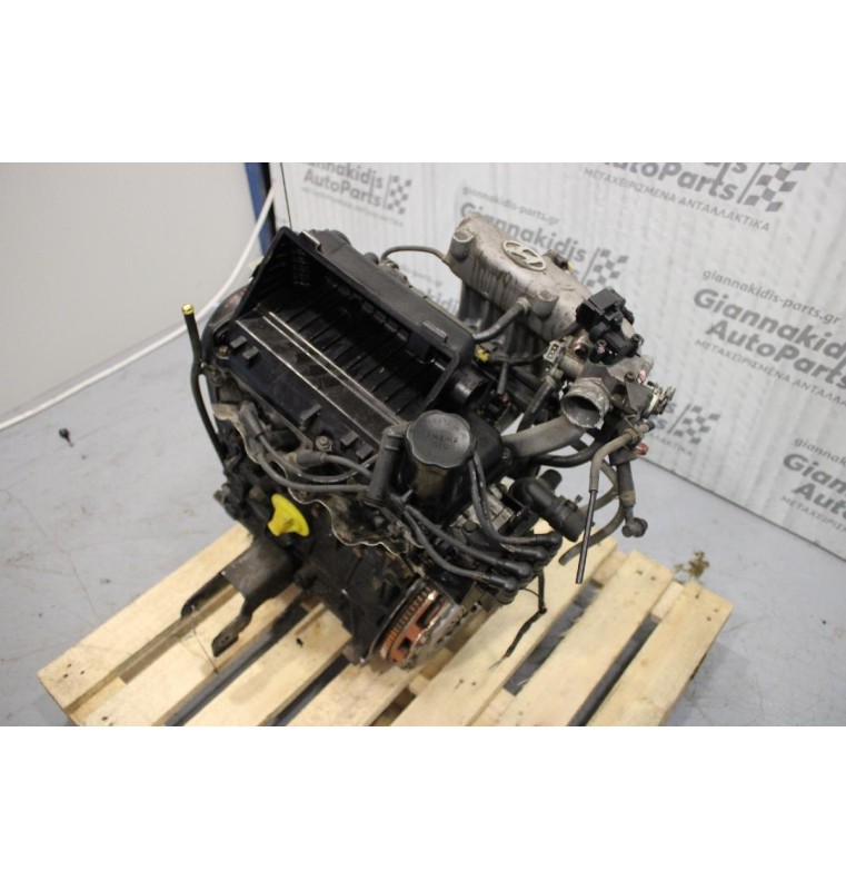 Κινητήρας - Μοτέρ Hyundai Atos G4HC 1.0cc 54ps 1999-2007