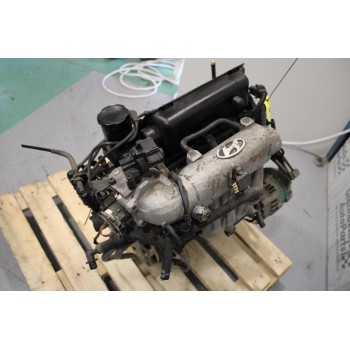 Κινητήρας - Μοτέρ Hyundai Atos G4HC 1.0cc 54ps 1999-2007