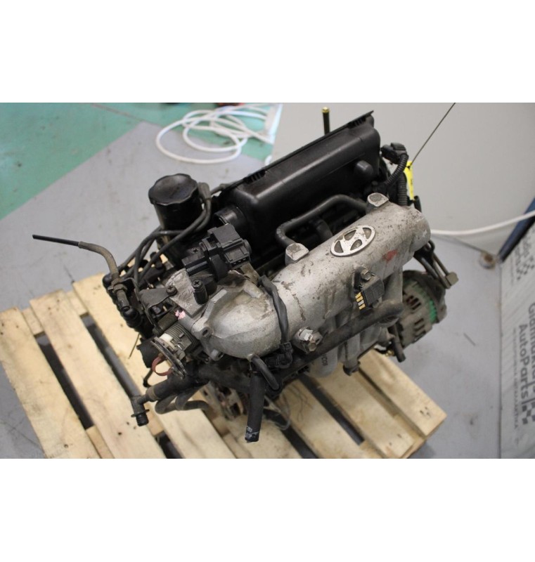 Κινητήρας - Μοτέρ Hyundai Atos G4HC 1.0cc 54ps 1999-2007
