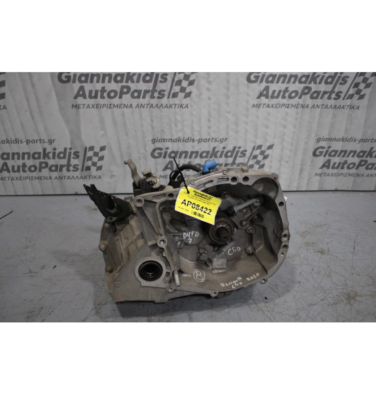 Κιβώτιο Ταχυτήτων/Σασμαν Χειροκίνητο Renault Clio D4F4 2004-2011 JH3128