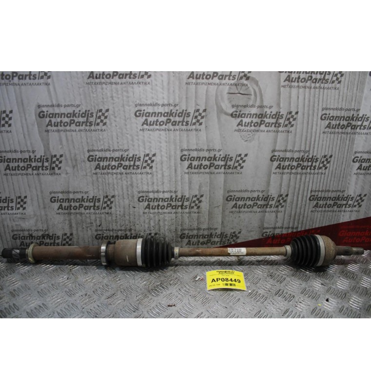 Ημιαξόνιο Δεξί Μακρύ Renault Clio D4FD 2001-2009